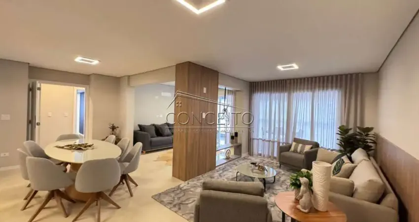 Apartamento à venda no Edifício Floriano com 164,42 m² | 3 suítes e 2 vagas de garagem cobertas.