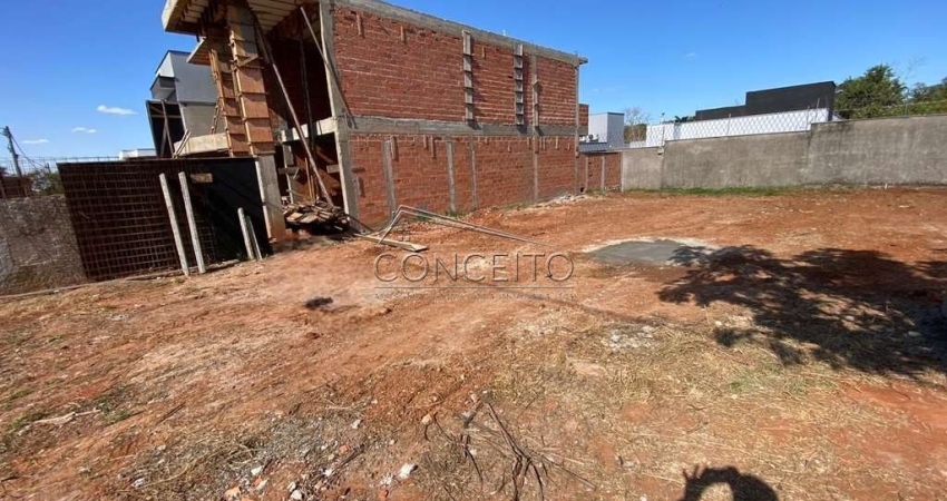 Terreno à venda no Condomínio Park Unimep Taquaral com 245 m² de área total.