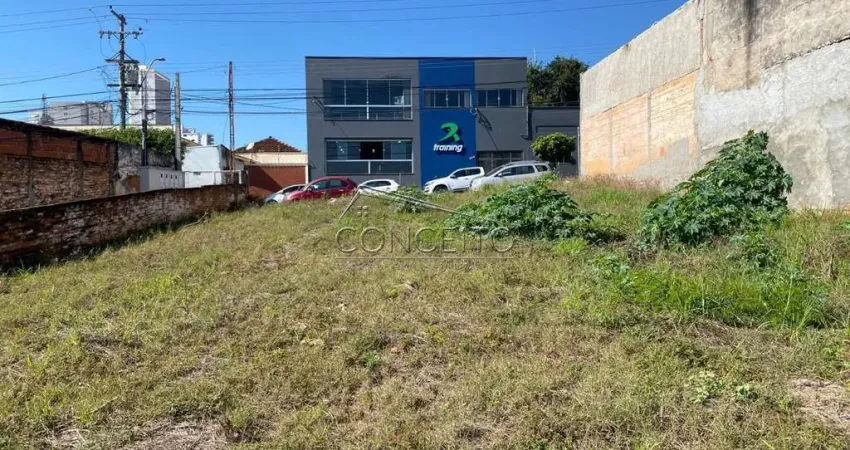 Terreno em L para locação no centro com 965 m² de área total