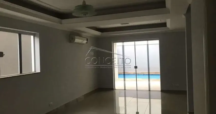 Sobrado à venda no Condomínio Terras de Piracicaba IV com 260 m² | 4 dormitórios, sendo 2 suítes e 4 vagas de garagem.
