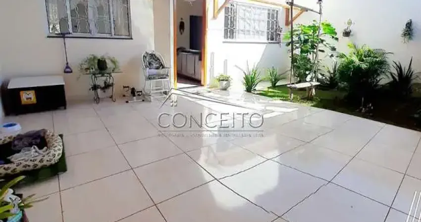 Casa térrea no Residencial São Luiz com 97m² | 2 dormitórios sendo 1 suíte e 2 vagas de garagem cobertas.