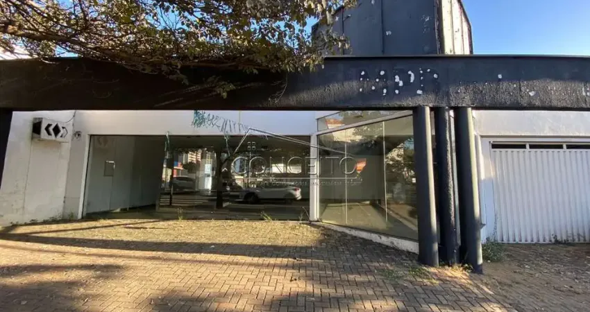 Salão comercial para locação no bairro Paulista com 390,65 m² | Amplo salão, 2 salas e 5 vaga de estacionamento.