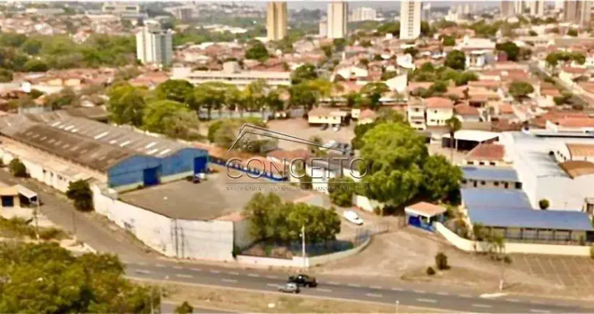 Barracão comercial/industrial para locação no bairro Vila Independência com 4534 m² de área construída.