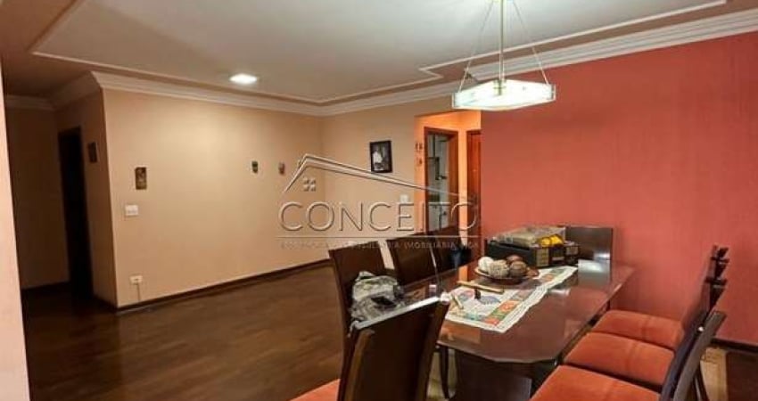 Apartamento à venda no Edifício Tiradentes com 110 m² | 3 dormitórios, sendo 1 suíte e 1 vaga de garagem.
