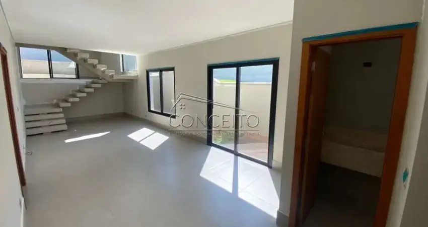 Sobrado à venda no Condomínio Damha com 243m² | 3 suítes e 4 vagas de garagem.