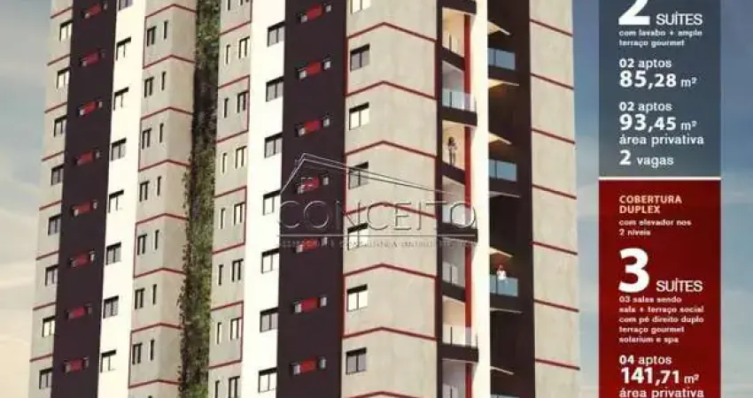 Lançamento Edifício La Vie no bairro Cidade Alta com apartamento de 80 m² a 141 m² de área útil