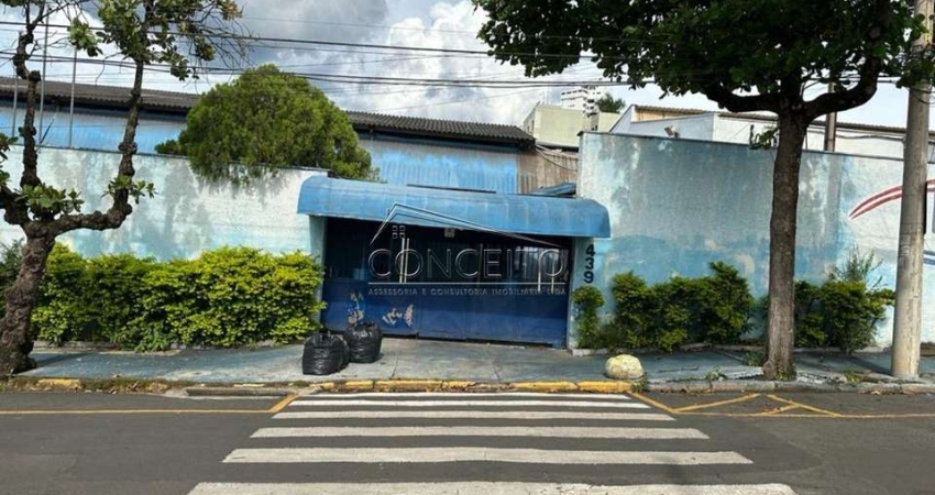Prédio comercial para locação no bairro Castelinho com 872 m² de área construída.