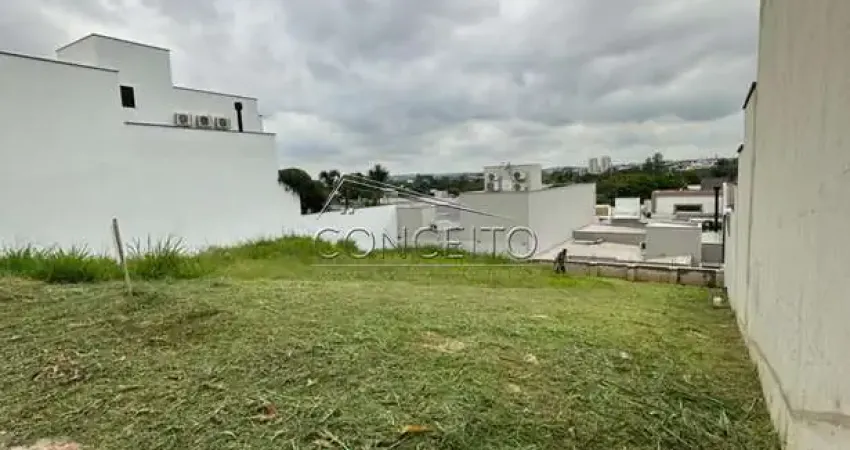Terreno à venda no Condomínio Ondas do Piracicaba com 256 m² de área total