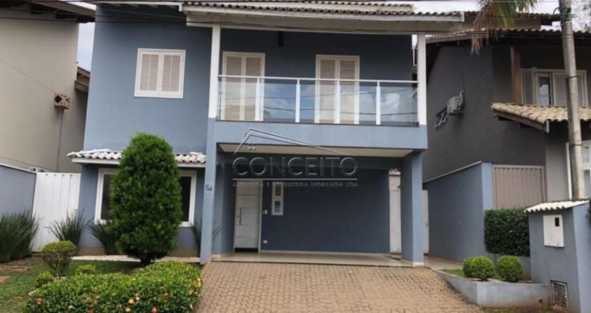 Sobrado à venda no condomínio Residencial Village Des Lions com 275 m² | 3 dormitórios, sendo 1 suíte e 2 vagas cobertas.