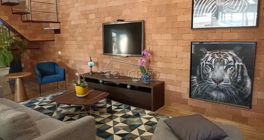 Sobrado à venda no Residencial Nova Água Branca II com 165,72 m² | 3 suítes, sendo 1 com closet e 2 vagas de garagem.