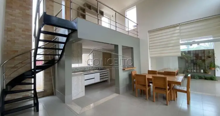 Casa térrea à venda no Condomínio Benvenuto com 200 m² | 2 dormitórios, sendo 1 suíte com hidro e amplo quintal com paisagismo.