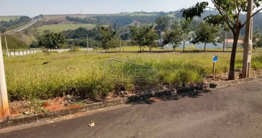 Terreno à venda no Condomínio Residencial Portal do Horto com 250 m² de área total.