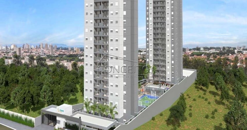 Pré-lançamento Residencial Vivace com 2 torres e apartamentos de 76 m² | 3 dormitórios, sendo 1 suíte e 2 vagas cobertas.