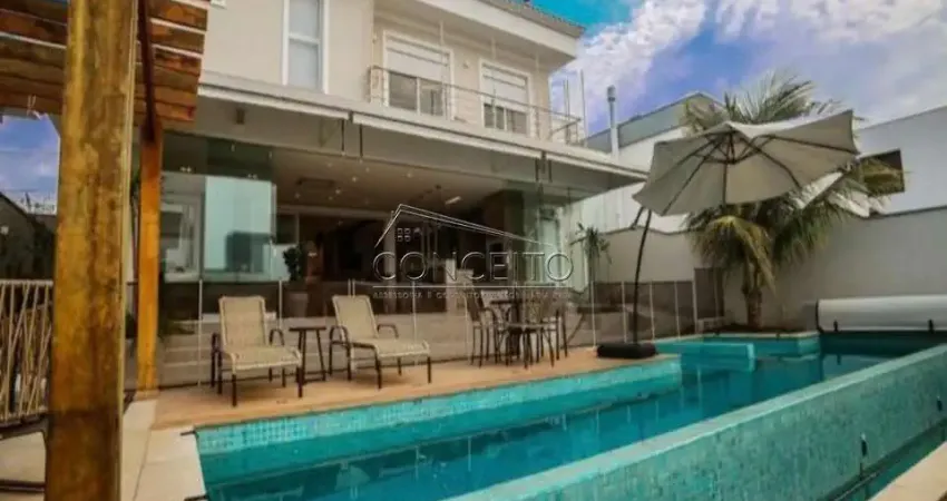 Sobrado à venda no Condomínio Morada do Engenho com 376m² | 4 suítes e 4 vagas de garagem.