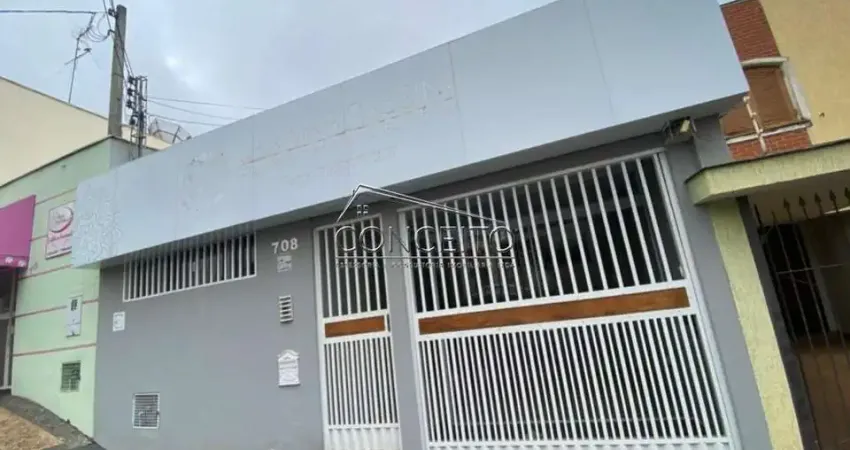 Sobrado comercial à venda no bairro Cidade Alta com 186,35 m² | 7 salas e 4 banheiros sendo 2 adaptados para PNE.