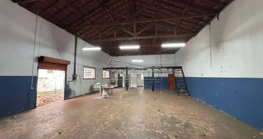 2 barracões à venda no bairro vila cianelli em itirapina com 500 m² de área construída.