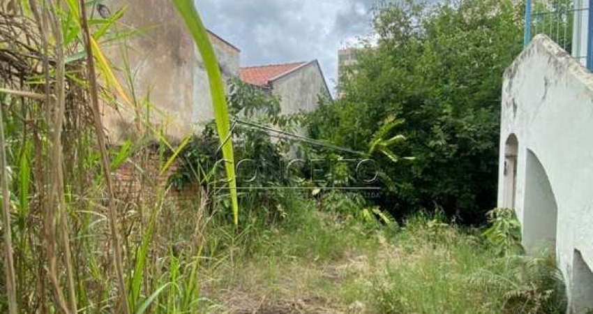 Terreno à venda no centro com 426 m² de área total.