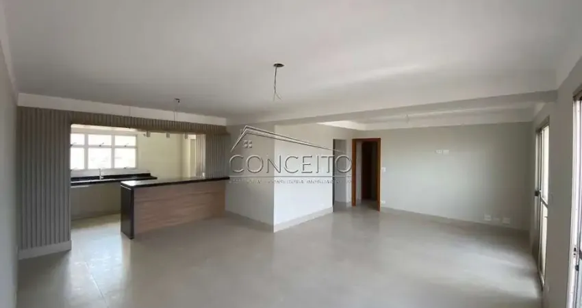 Apartamento à venda no Edifício Marrakech com 160 m² | 3 dormitórios, sendo 1 suíte com closet e 2 vagas de garagem