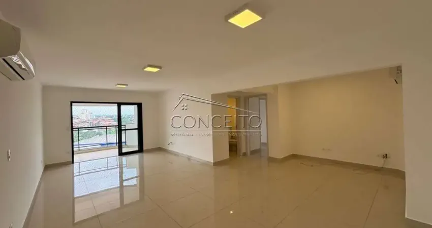 Apartamento para locação no Edifício Palazzo Pedro Cobra com 158 m² | 3 suítes, varanda gourmet e 3 vagas de garagem.
