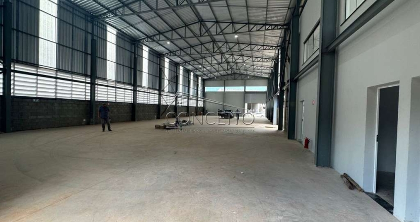 Barracão comercial para locação ou venda no Distrito Industrial Uninorte II com 746 m² | Escritório, refeitório, vestiário e 9 vagas de estacionamento