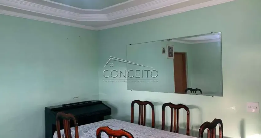 Casa térrea à venda no bairro Santa Rosa Ipês com 100 m² | 3 dormitórios e 2 vagas de garagem fechadas.