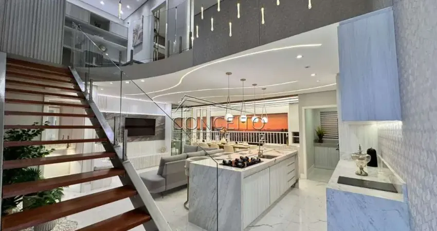 Apartamento duplex decorado no condomínio Luxor Resort Residence com 107 m² | 2 suítes e 2 vagas de garagem.