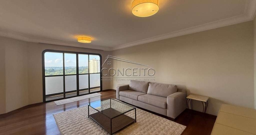 Apartamento para locação no Edifício Firenze com 230 m² | 3 dormitórios, sendo 2 suítes e 2 vagas de garagem
