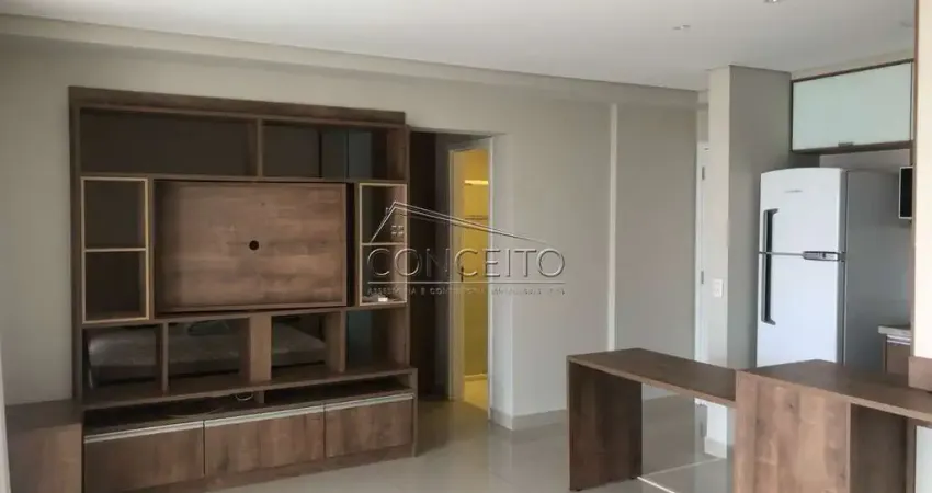 Apartamento para locação no Edifício Trio By Lindenberg com 54m² | 1 suíte e 1 vaga de garagem.