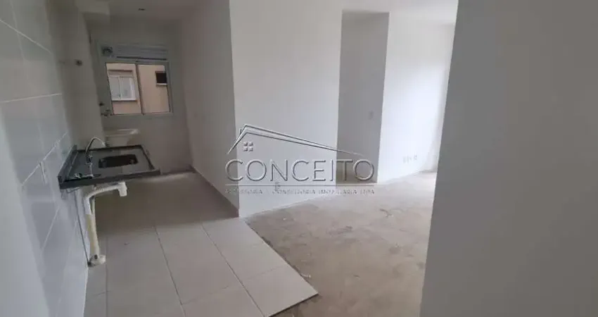 Apartamento à venda no condomínio Residencial Terras Altas com 52,12 m² | 2 dormitórios, sendo 1 suíte e 1 vaga de garagem