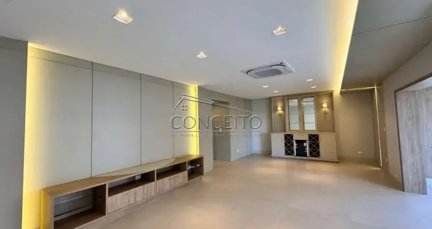 Apartamento de alto padrão à venda no Residencial Praças da França com 280 m² | 4 suítes, sendo 1 suíte master com closet e varanda e 4 vagas cobertas