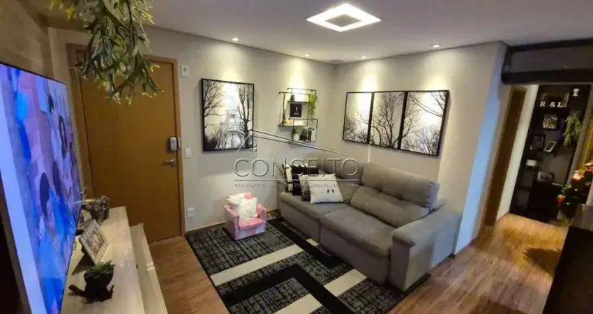 Apartamento à venda no Edifício Paderewski com 79m² | 2 dormitórios sendo 1 suíte e 2 vagas de garagem.