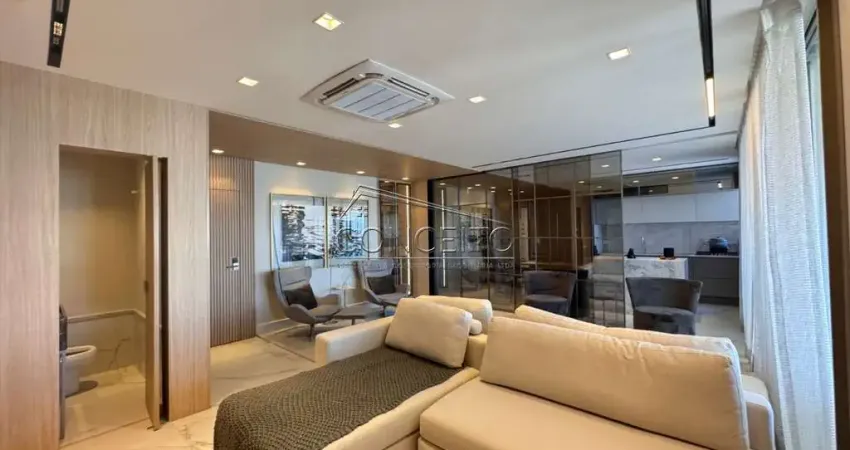 Apartamento decorado no The Gardens Residencial com 165,95 m² | 3 suítes com varanda, depósito privativo e 3 vagas de garagem
