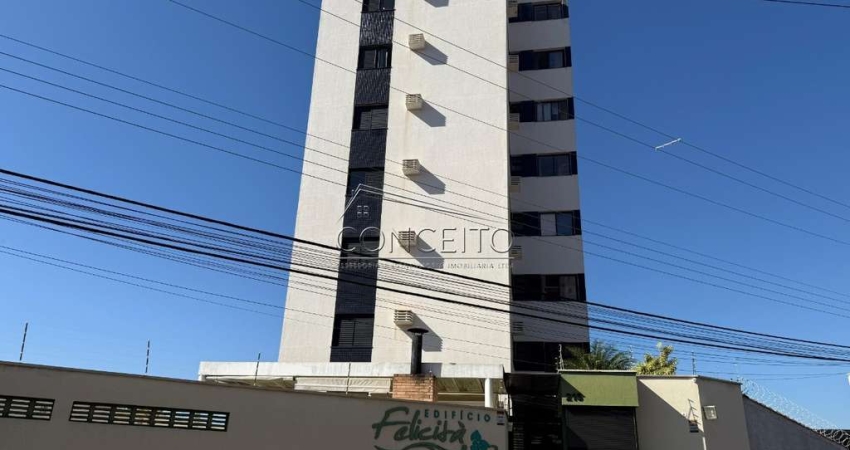 Apartamento à venda no Edifício Felicitá com 49 m² | 1 dormitório e 1 vaga de garagem.