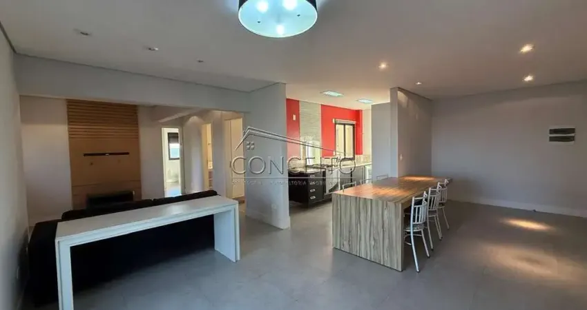 Apartamento à venda no Edifício Maluan com 96 m² | 2 dormitórios, sendo 1 suíte e 2 vagas de garagem.