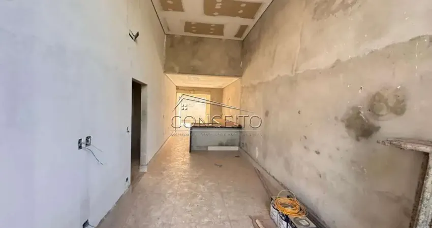 Casa térrea em fase de acabamento a venda condomínio mônaco com 134,37 m² | 3 dormitórios 2 vagas cobertas