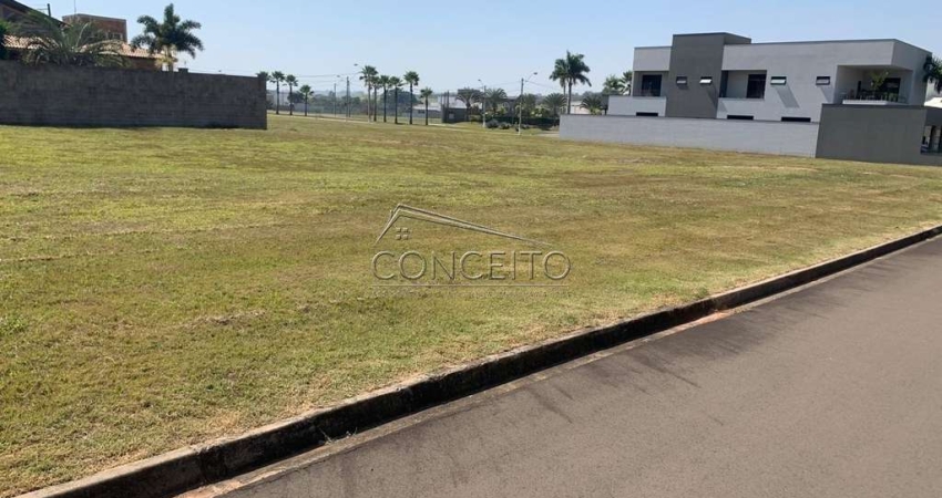 Terreno à venda no condomínio Terras de Ártemis com área total de 542,50 m².