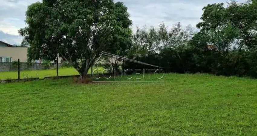 Terreno à venda no condomínio Recanto das Águas de São Pedro com área total de 1000 m².