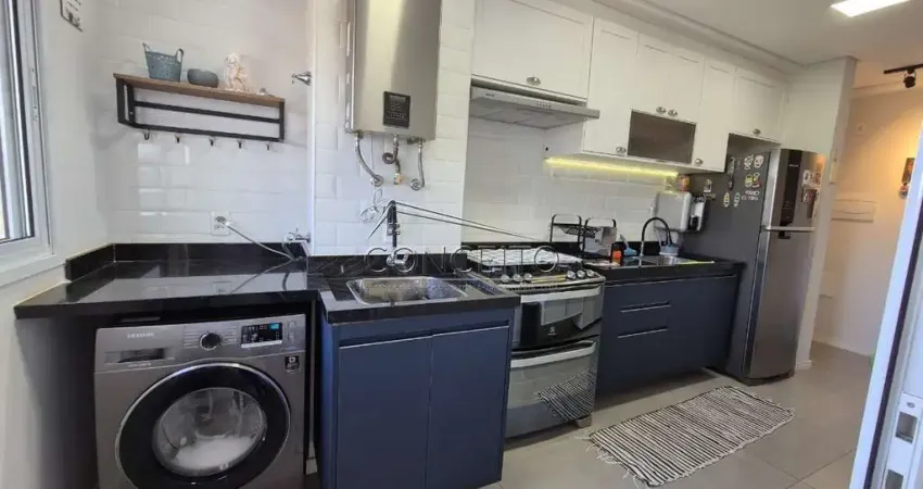 Apartamento à venda no Edifício Idea no bairro Vila Independência com área útil de 65 m² | 2 dormitórios, sendo 1 suíte e 2 vagas cobertas.