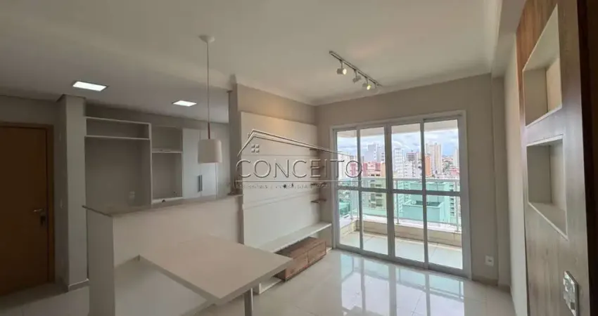 Apartamento mobiliado disponível para locação no edifício adolpho bortoletto com área útil de 51 m² | 1 suíte e 1 vaga de garagem