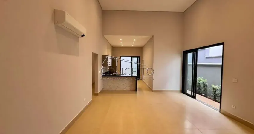 Casa térrea para venda ou locação no condomínio villa d'aquila com área construída de 165 m² | 3 dormitórios, sendo 1 suíte e 4 vagas de garagem.