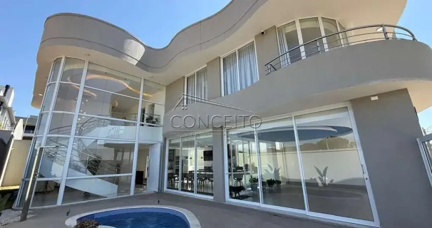 Sobrado à venda no modo porteira fechada no residencial damha ii com área construída de 345 m² | 5 dormitórios, sendo 4 suítes e 4 vagas