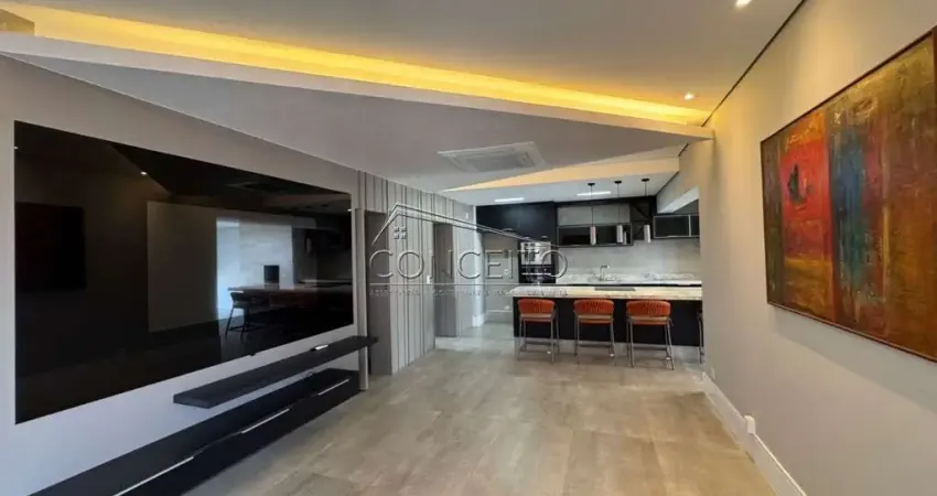 Apartamento disponível para venda ou locação no edifício grand garden residence com área útil de 168 m² | 3 suítes e 2 vagas de garagem