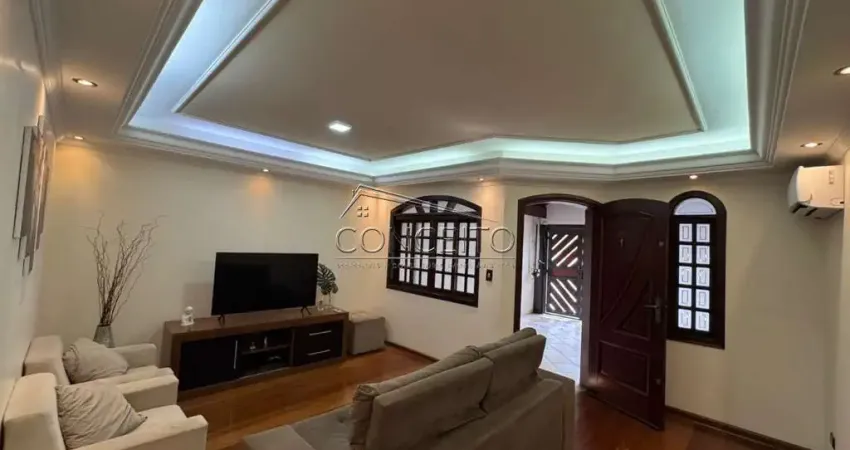 Casa térrea à venda no bairro jardim monumento com área útil de 120 m² | 2 dormitórios, sendo 1 suíte e 2 vagas de garagem cobertas.