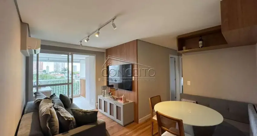 Apartamento à venda no modo porteira fechada, no edifício idea com área útil de 67 m² | 2 dormitórios, sendo 1 suíte e 2 vagas de garagem.