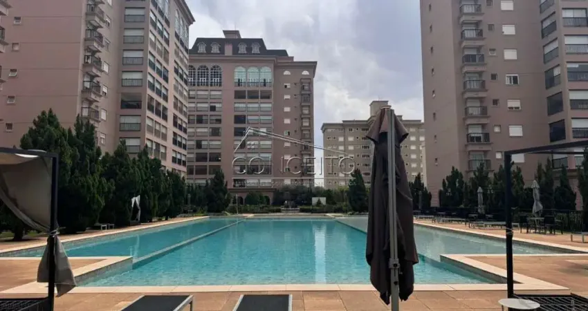 Apartamento de alto padrão, no contra-piso, à venda no condomínio praças da frança residence com área útil de 270 m² | 4 suítes e 4 vagas cobertas