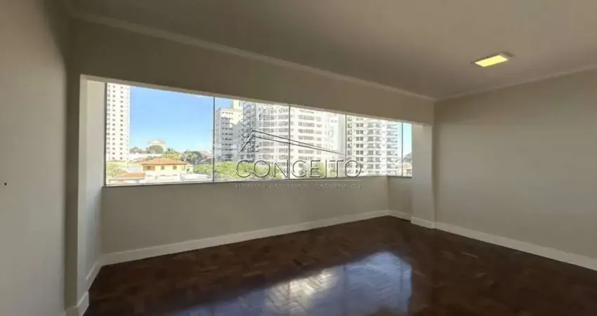 Apartamento à venda na torre saint patrick do conjunto champs elisees com 105 m² | 3 dormitórios, sendo 1 suíte e 1 vaga de garagem coberta.