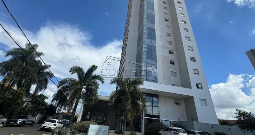 Apartamento no contrapiso, à venda no edifício grand garden com 194 m² | 3 suítes, sendo 1 suíte master com closet e 3 vagas de garagem.