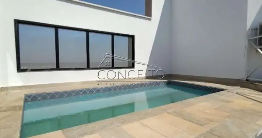 Cobertura duplex à venda no edifício nova york 166 m² | 2 dormitórios, sendo 1 suíte master, piscina com vista panorâmica e 2 vagas de garagem.