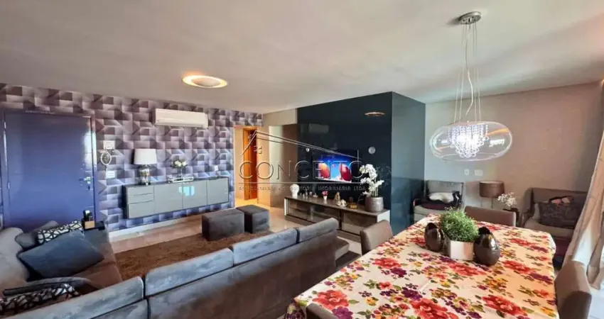 Apartamento à venda no modo porteira fechada, no edifício villa lobos, com área útil de 140 m² | 3 dormitórios, sendo 1 suíte e 3 vagas de garagem.