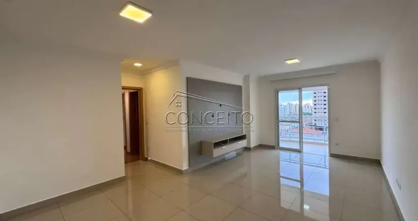 Apartamento à venda no edifício san victor com área útil de 118m² | 3 dormitórios, sendo 1 suíte, varanda gourmet e 2 vagas de garagem.